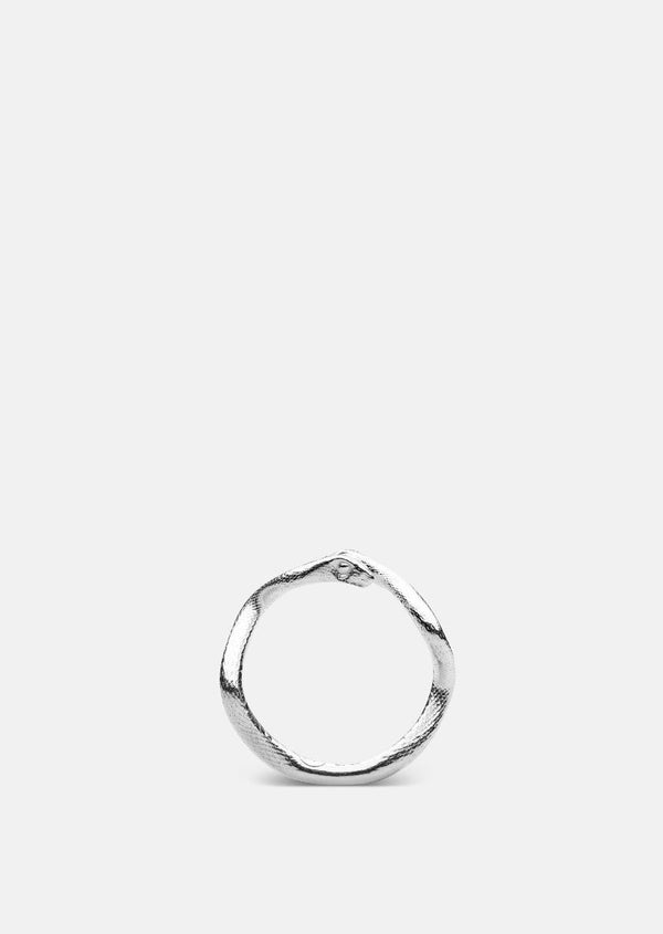 Snake Ring - Sterling Silver