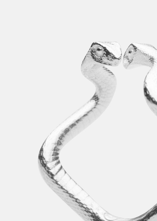 Snake Ring - Sterling Silver