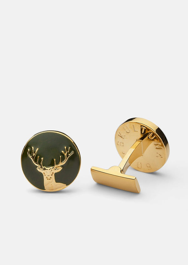 Hunter Cufflinks - Deer