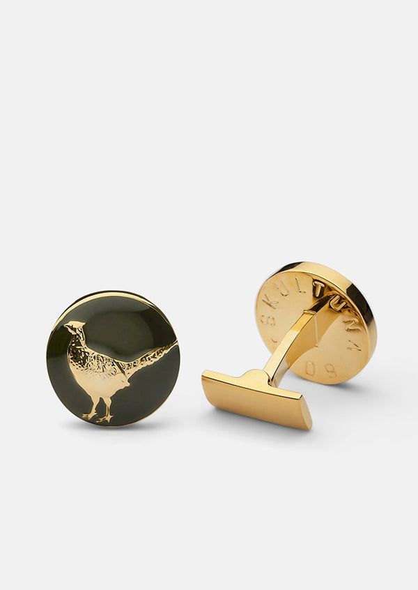 Hunter Cufflinks - Pheasant