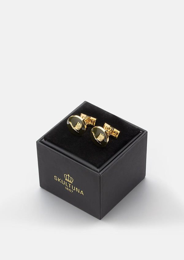 Hunter Cufflinks - Flying Duck