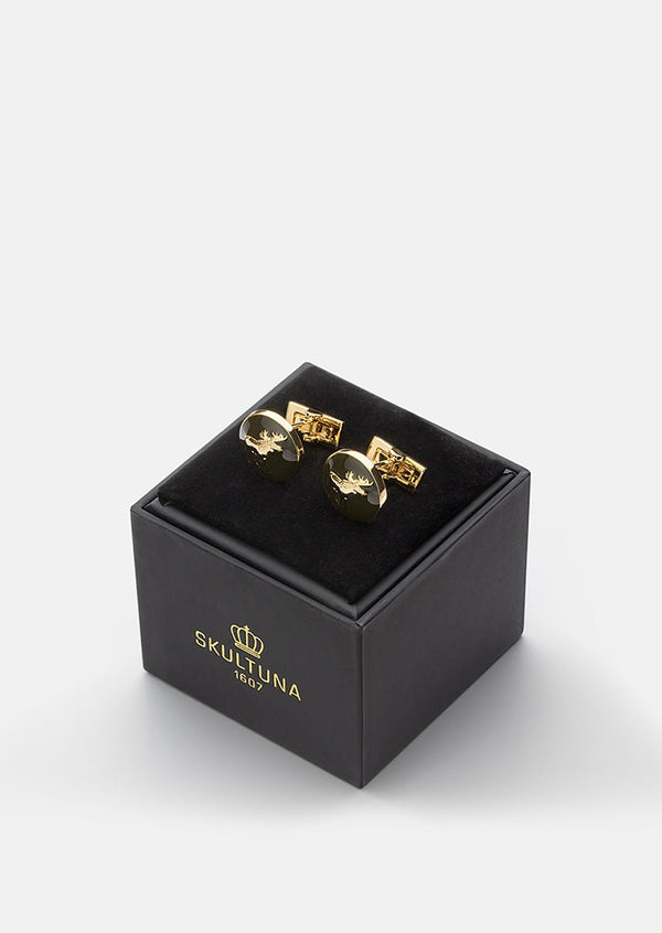 Hunter Cufflinks - Moose