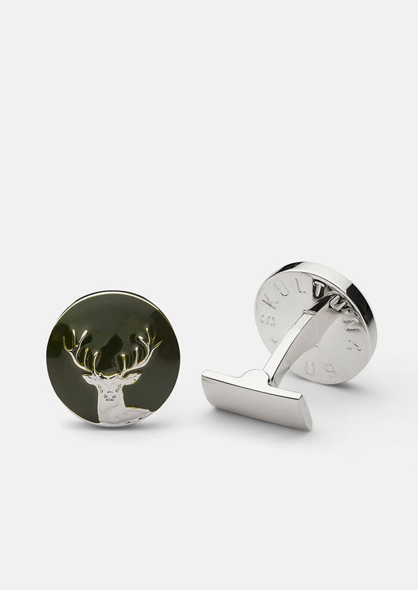 Hunter Cufflinks - Deer