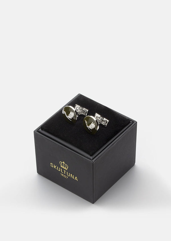 Hunter Cufflinks - Flying Duck