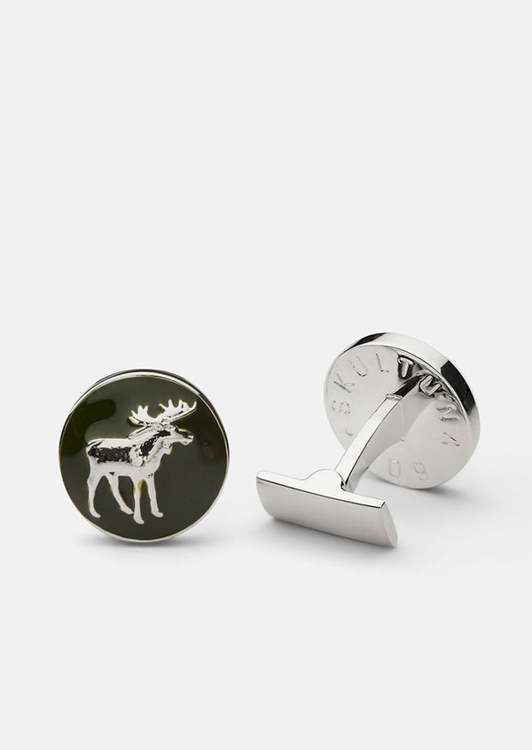 Hunter Cufflinks - Moose