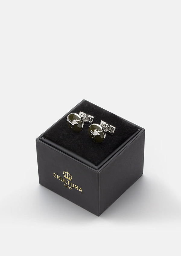 Hunter Cufflinks - Moose