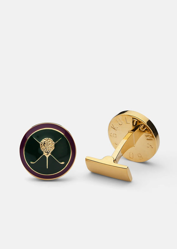 Golf Cufflinks