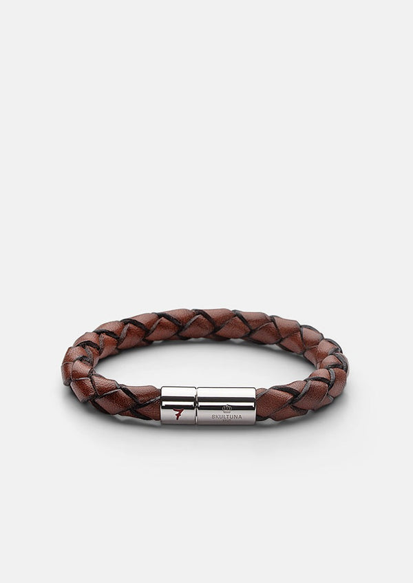 Bracelet 7 design Lino Ieluzzi - Dark Brown
