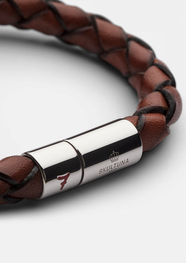 Bracelet 7 design Lino Ieluzzi - Dark Brown