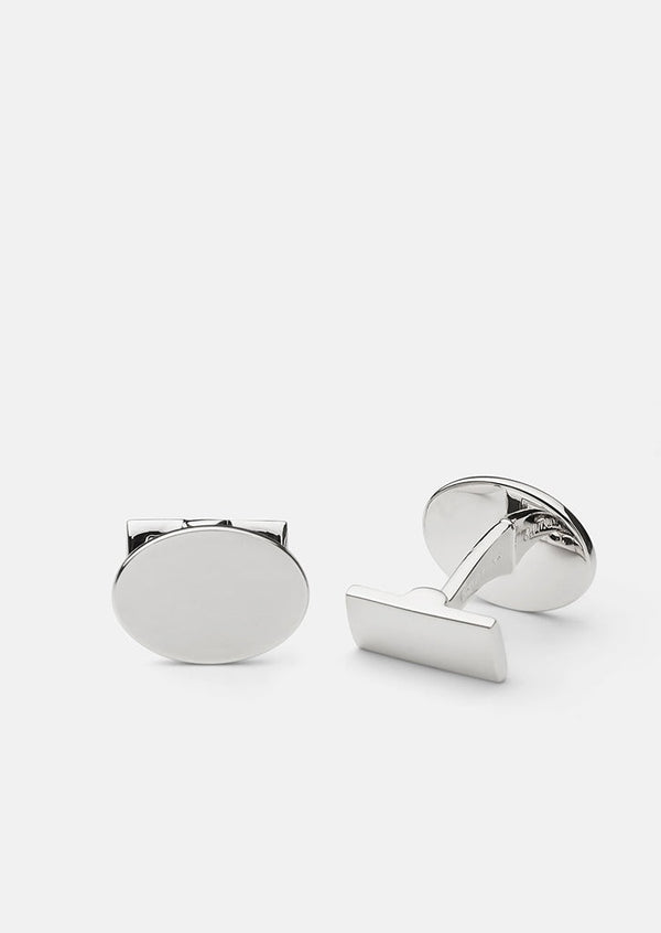 Black Tie Manschettknappar - Oval