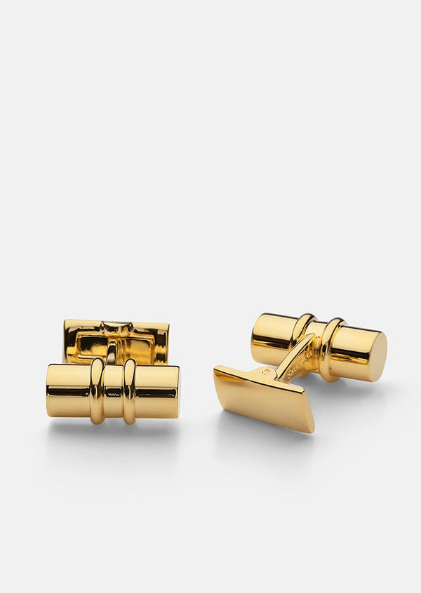 Black Tie Cufflinks - Bar