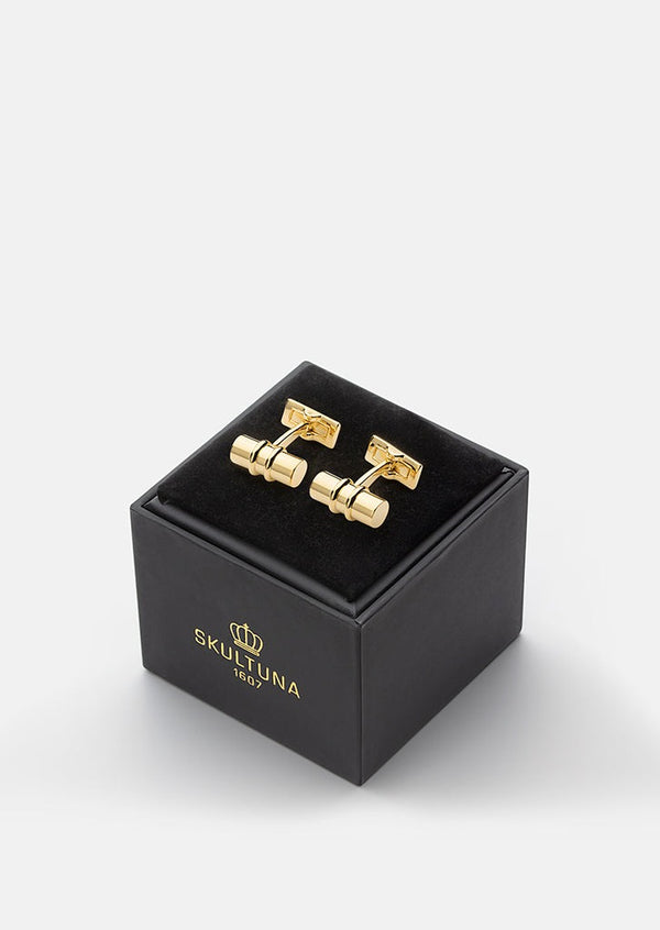 Black Tie Cufflinks - Bar