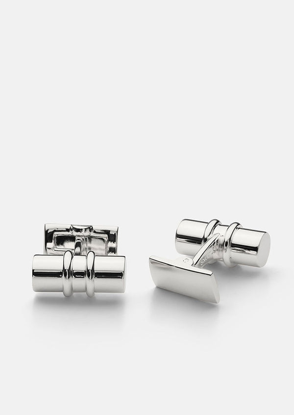 Black Tie Cufflinks - Bar