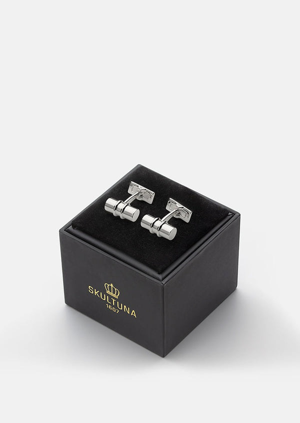 Black Tie Cufflinks - Bar