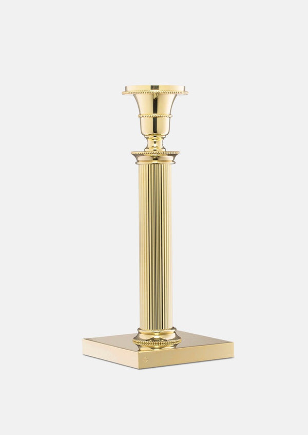 Jubilee Candle Holder - Brass