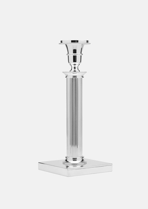 Jubilee Candle Holder - Silver Plated