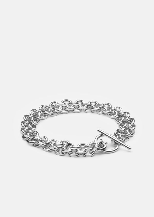 Unity Double Chain Bracelet