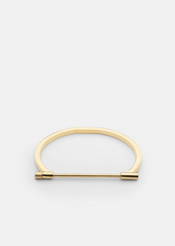 Omega Bangle - Gold Plated