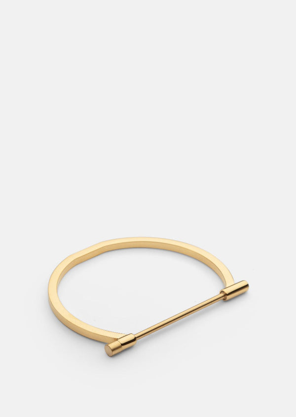 Omega Bangle - Gold Plated