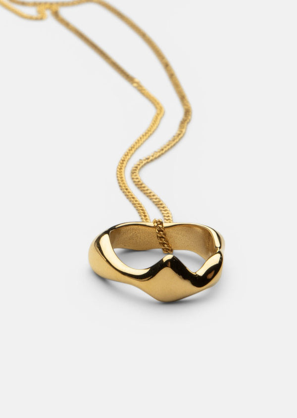 Chunky Necklace - Gold Plated