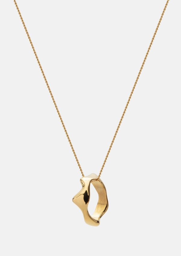 Chunky Necklace - Gold Plated
