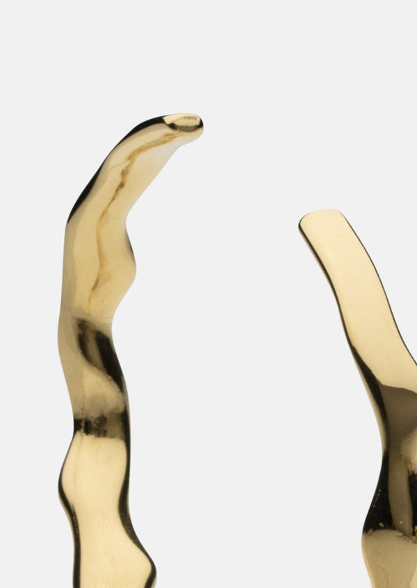 Chunky Cuff - Gold Plated