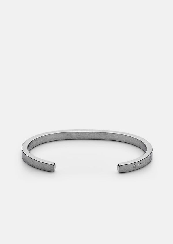 SB Cuff Thin - Matte Steel