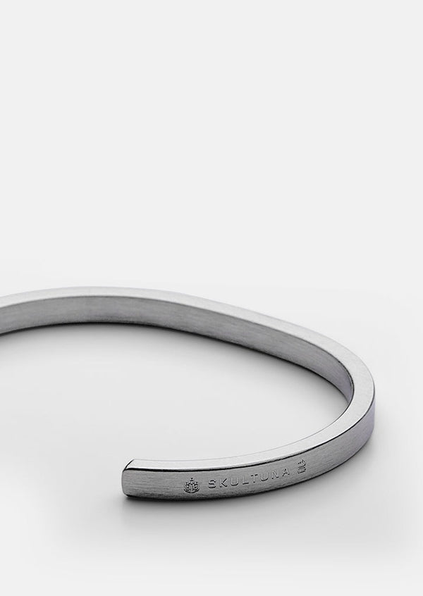 SB Cuff Thin - Matte Steel