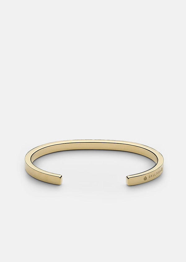 SB Cuff Thin - Gold Plated