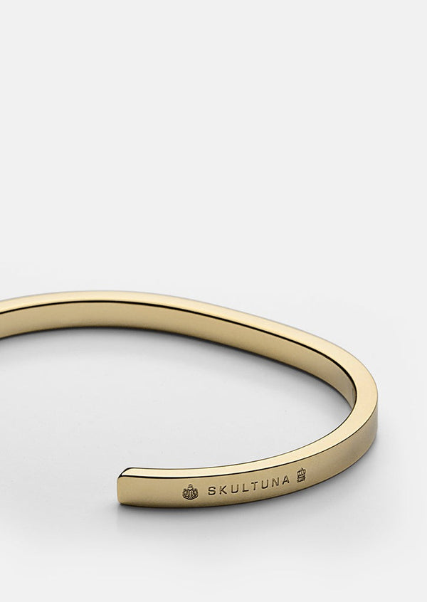SB Cuff Thin - Gold Plated