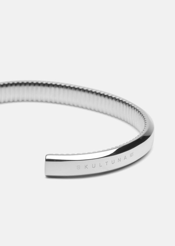 Skultuna Icon Cuff - Sterling Silver