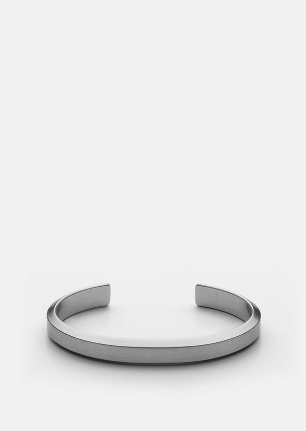 Skultuna Icon Cuff - Matte Steel