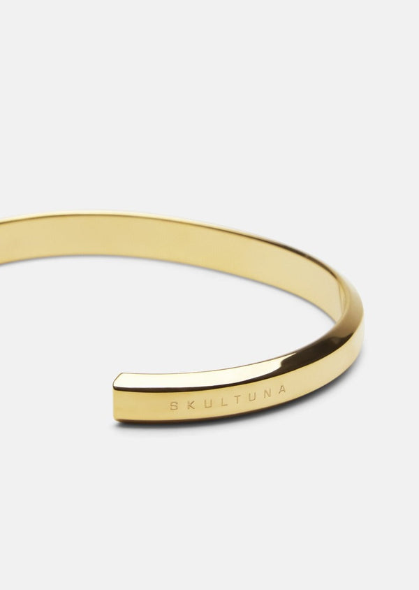 Skultuna Icon Cuff - Gold Plated
