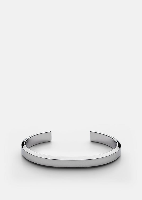 Skultuna Icon Cuff - Silver Plated