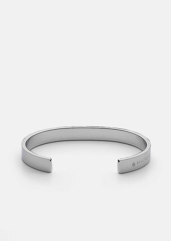 SB Cuff - Silver Plated