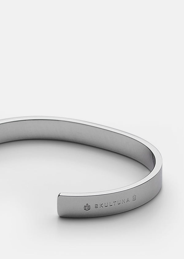 SB Cuff - Silver Plated
