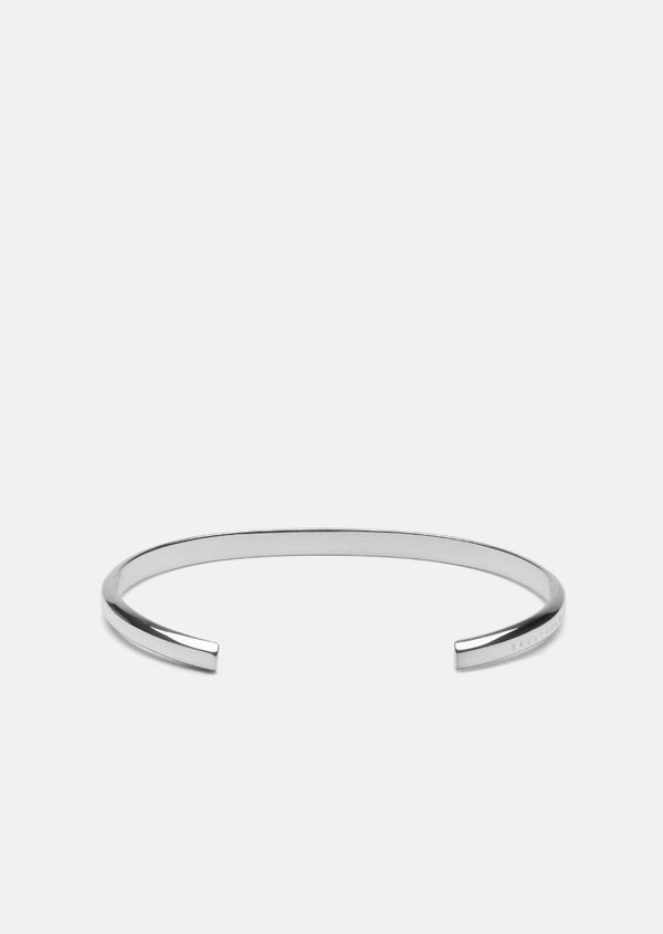 Skultuna Icon Cuff Thin – Sterling Silver