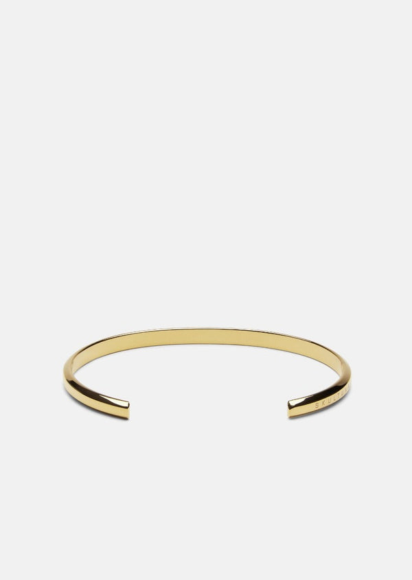 Skultuna Icon Cuff Thin - Gold Plated