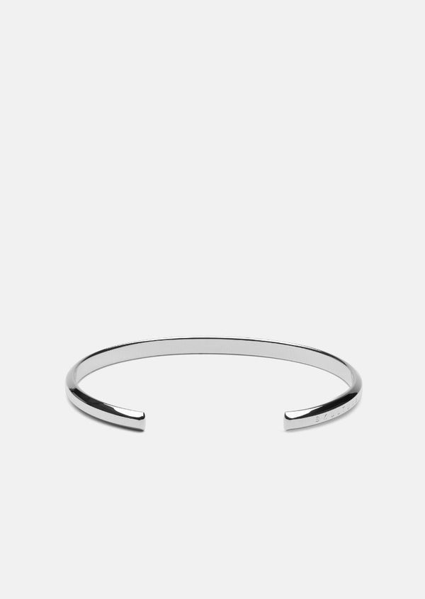 Skultuna Icon Cuff Thin - Silver Plated