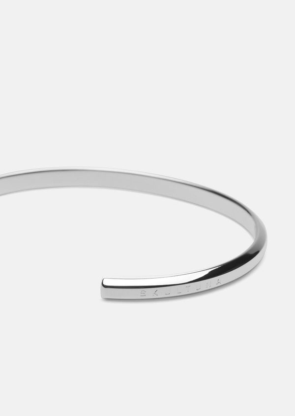 Skultuna Icon Cuff Thin - Silver Plated