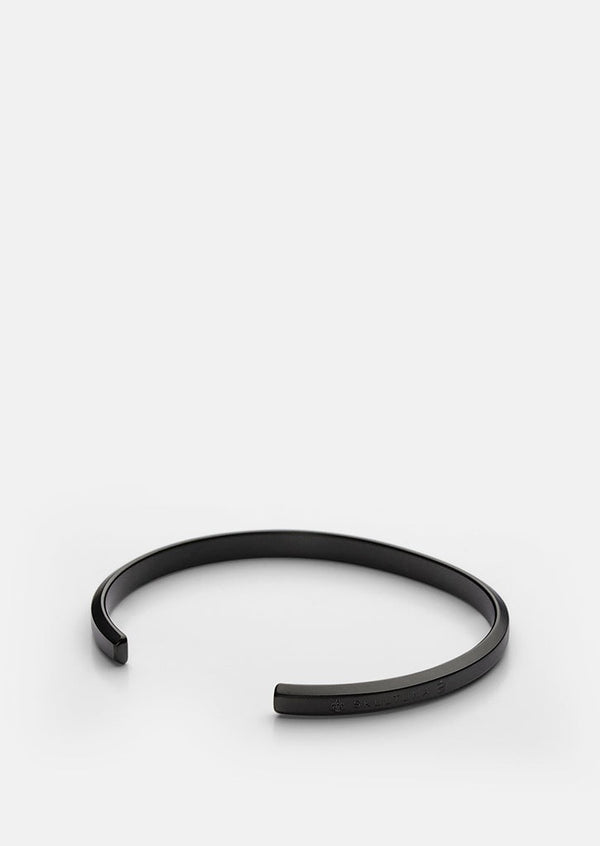 Skultuna Icon Cuff Thin - Titanium Black