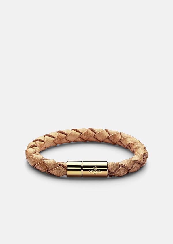 Signature Massive Bracelet - Natural