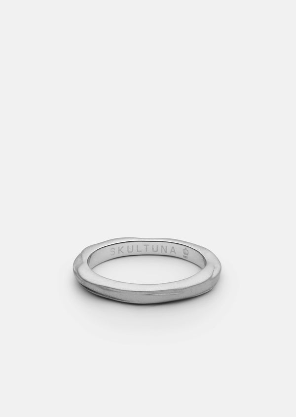 Ring Thin - Opaque Objects - Matte Steel