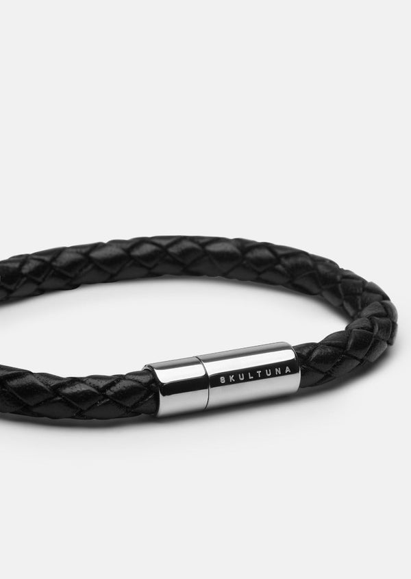 Leather Bracelet - Black