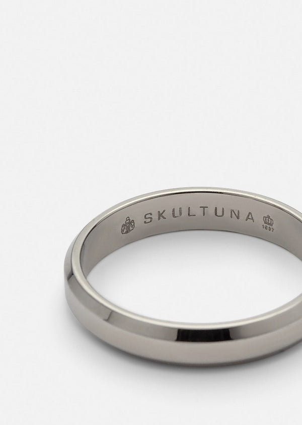 Skultuna Icon Ring - Silver Plated