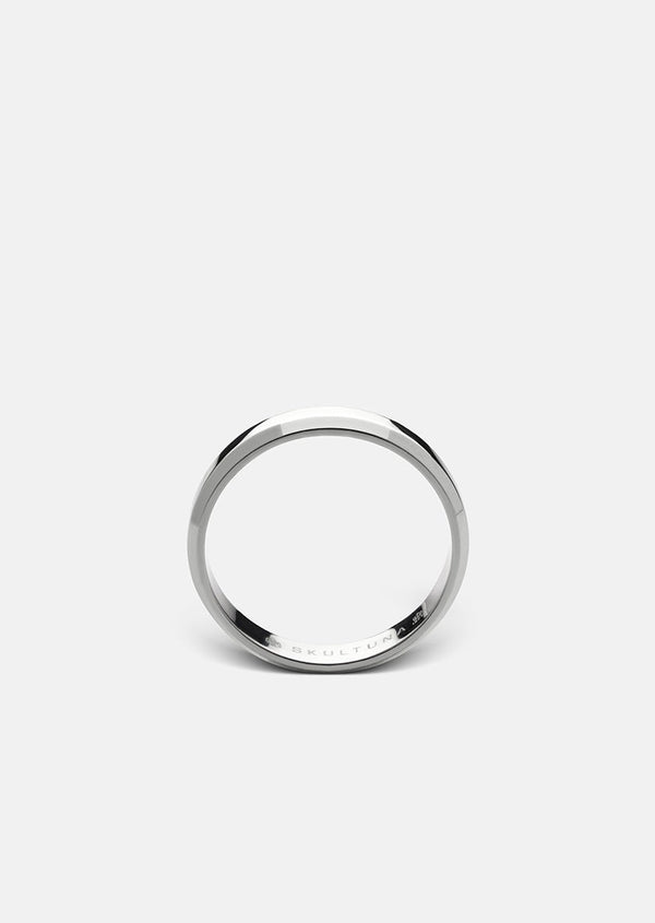 Skultuna Icon Ring - Silver Plated