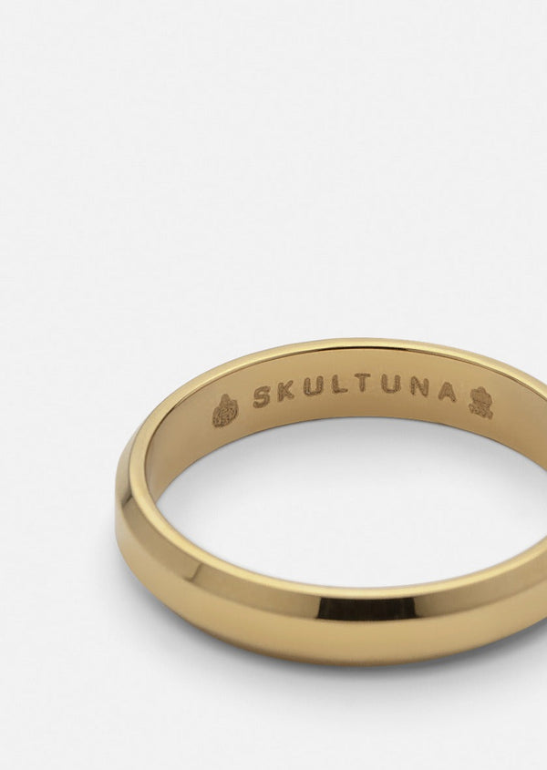 Skultuna Icon Ring - Gold Plated