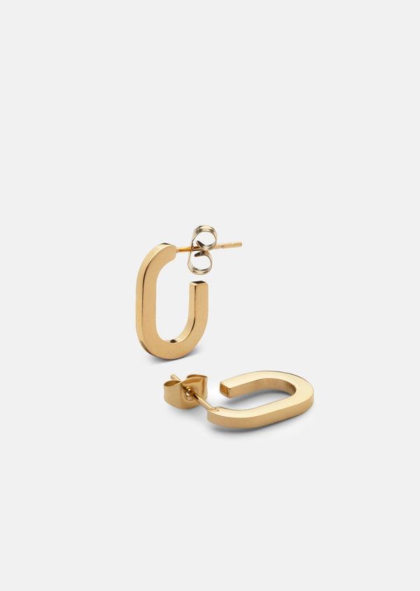 Glam Petit Earrings - Gold Plated
