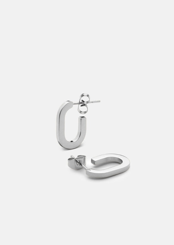 Glam Petit Earrings - Silver Plated