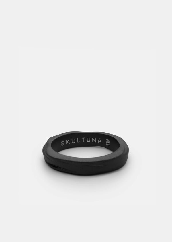 Ring - Opaque Objects - Titanium Black